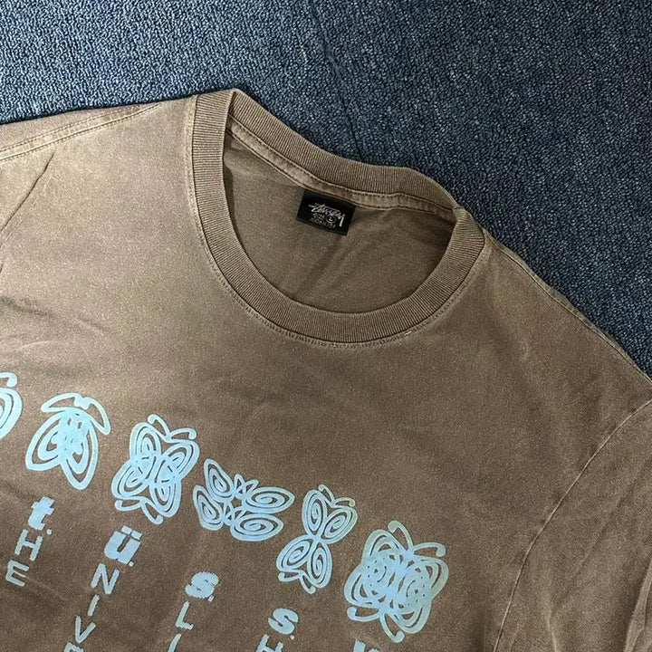 [SOLD OUT] 스투시 피그먼트 반팔