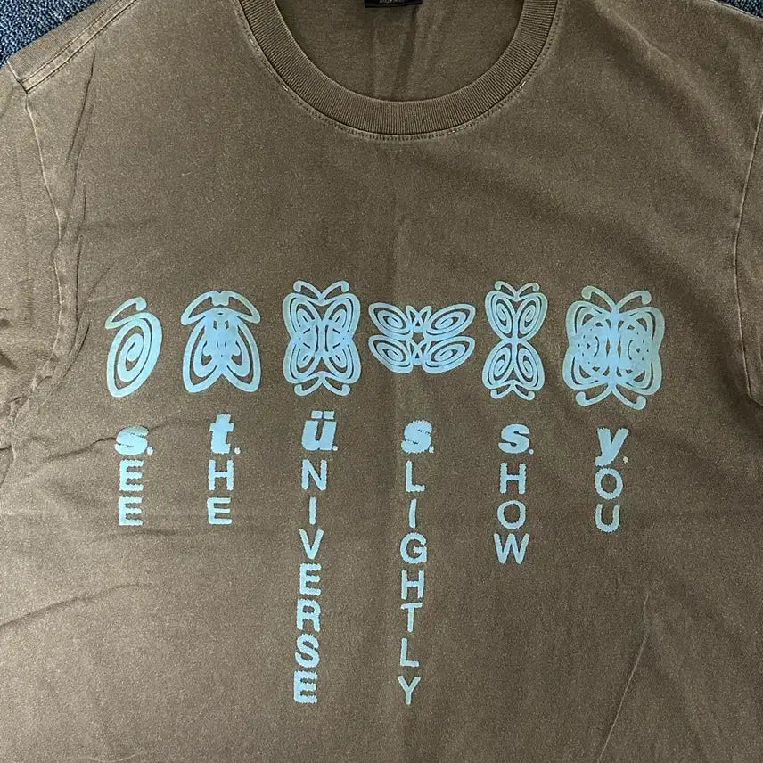 [SOLD OUT] 스투시 피그먼트 반팔