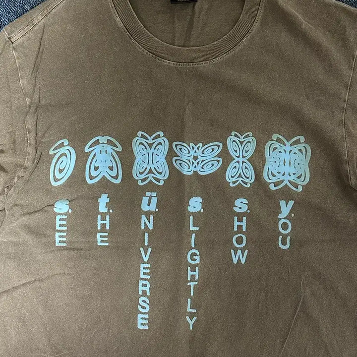 [SOLD OUT] 스투시 피그먼트 반팔