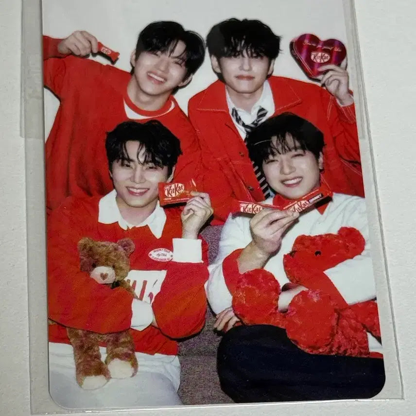 [BUNJANG] Day6 KitKat Photocard / 킷켓 데이식스 포카