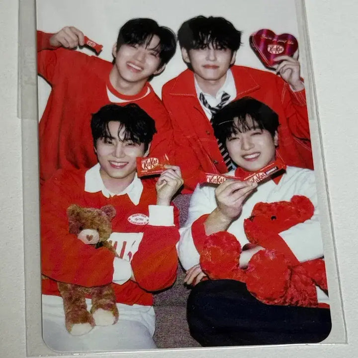 [BUNJANG] Day6 KitKat Photocard / 킷켓 데이식스 포카