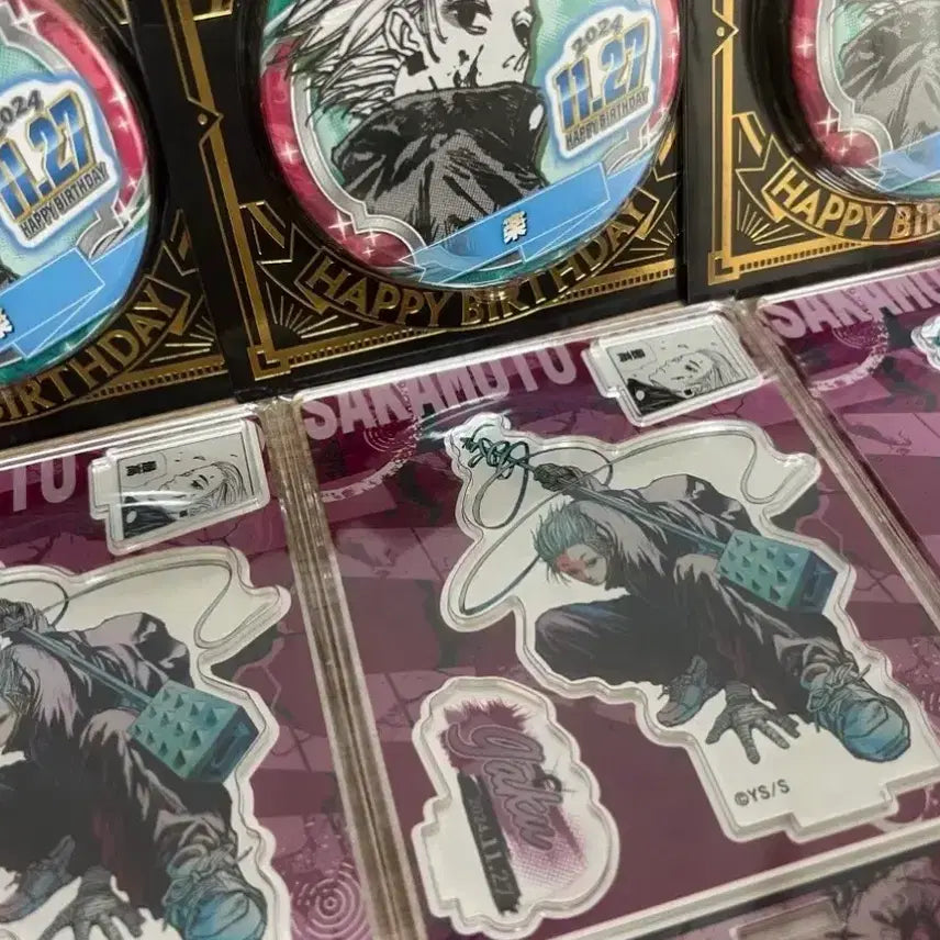 [SOLD OUT] 사카모토데이즈 가쿠 디오라마 사카데이