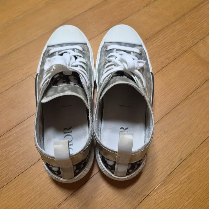 [BUNJANG] Dior Oblique Sneakers 41 / 디올 오블리크 스니커즈 정품 41사이즈 구성품