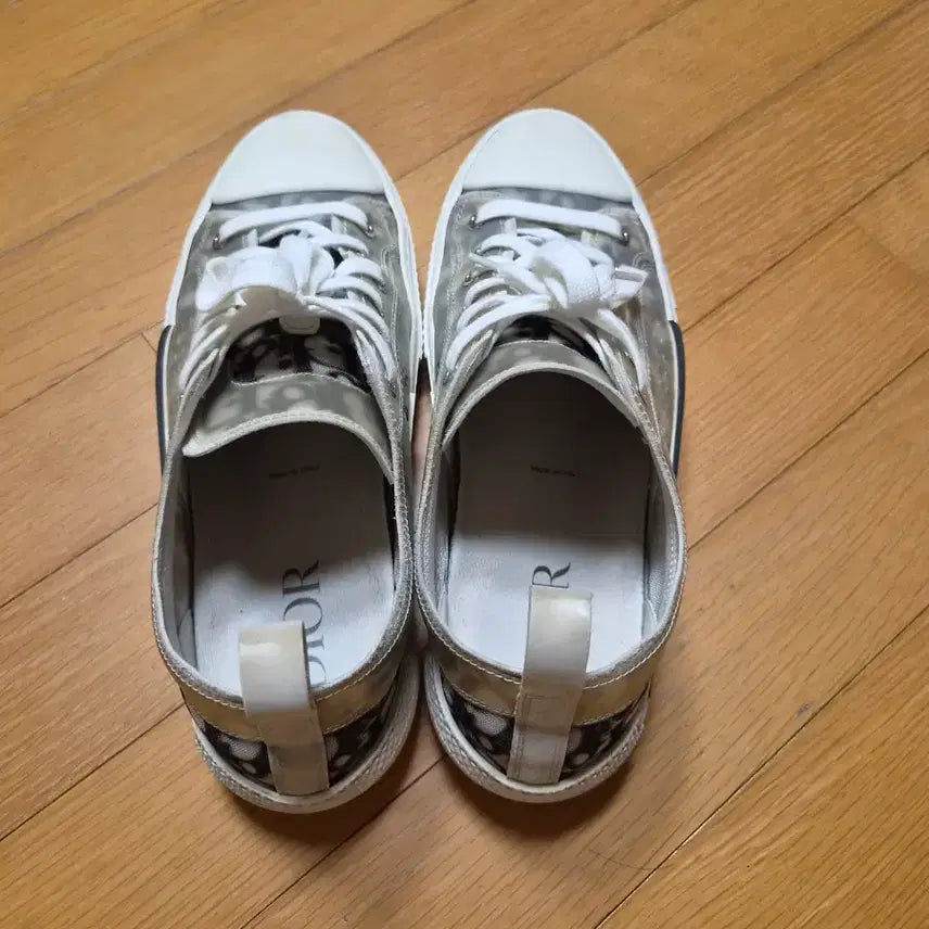 [BUNJANG] Dior Oblique Sneakers 41 / 디올 오블리크 스니커즈 정품 41사이즈 구성품