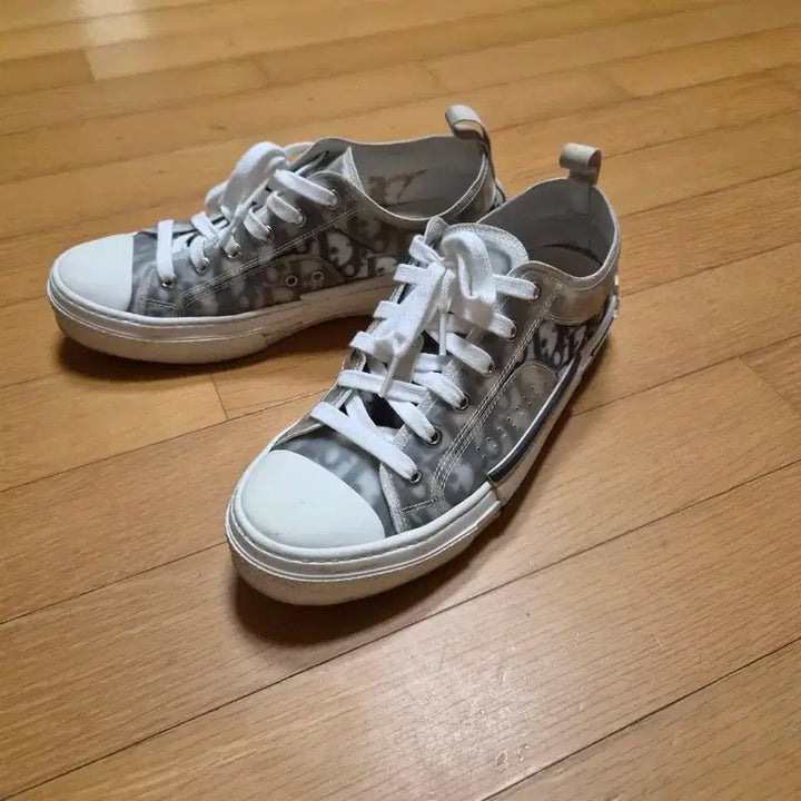 [BUNJANG] Dior Oblique Sneakers 41 / 디올 오블리크 스니커즈 정품 41사이즈 구성품