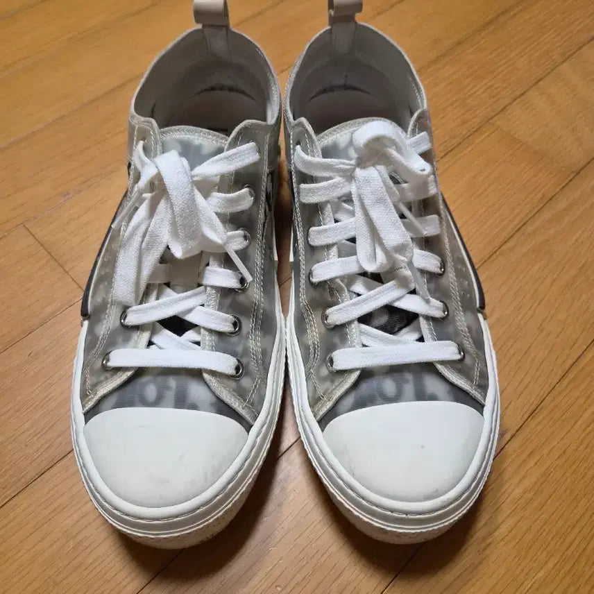[BUNJANG] Dior Oblique Sneakers 41 / 디올 오블리크 스니커즈 정품 41사이즈 구성품