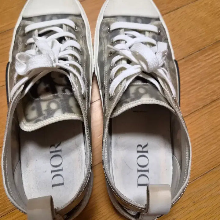 [BUNJANG] Dior Oblique Sneakers 41 / 디올 오블리크 스니커즈 정품 41사이즈 구성품