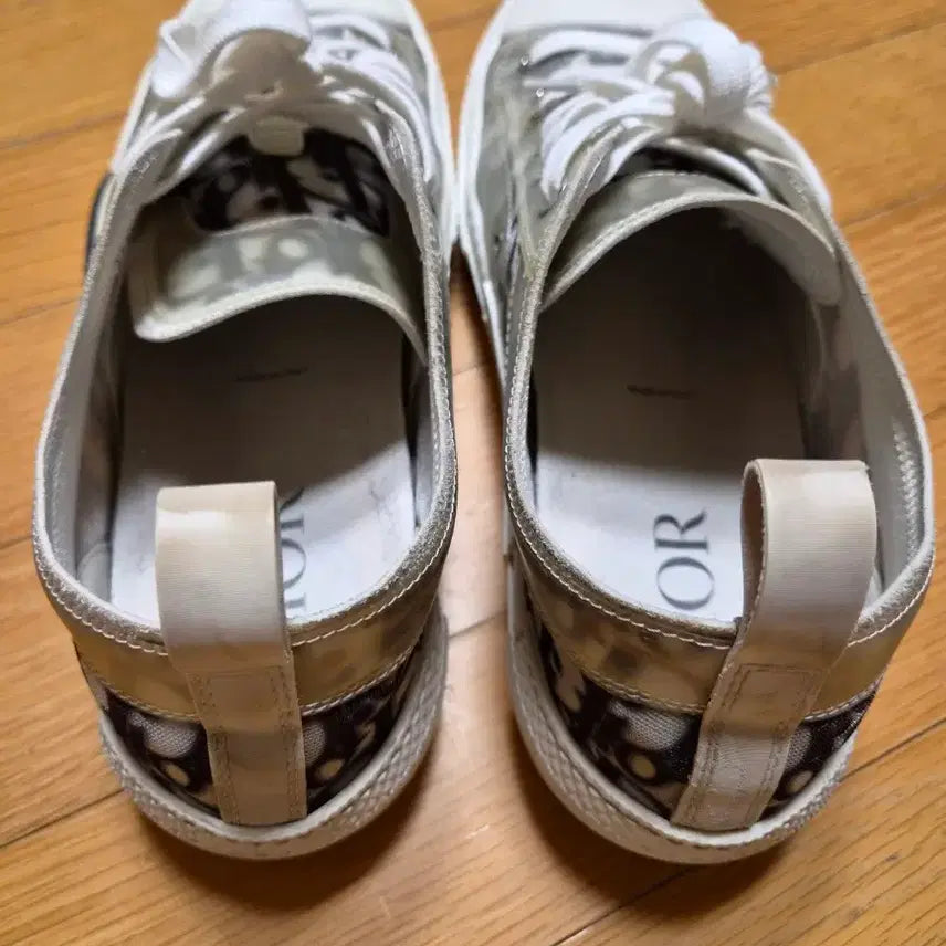 [BUNJANG] Dior Oblique Sneakers 41 / 디올 오블리크 스니커즈 정품 41사이즈 구성품