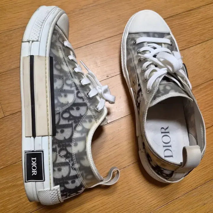 [BUNJANG] Dior Oblique Sneakers 41 / 디올 오블리크 스니커즈 정품 41사이즈 구성품