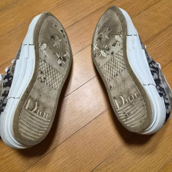 [BUNJANG] Dior Oblique Sneakers 41 / 디올 오블리크 스니커즈 정품 41사이즈 구성품