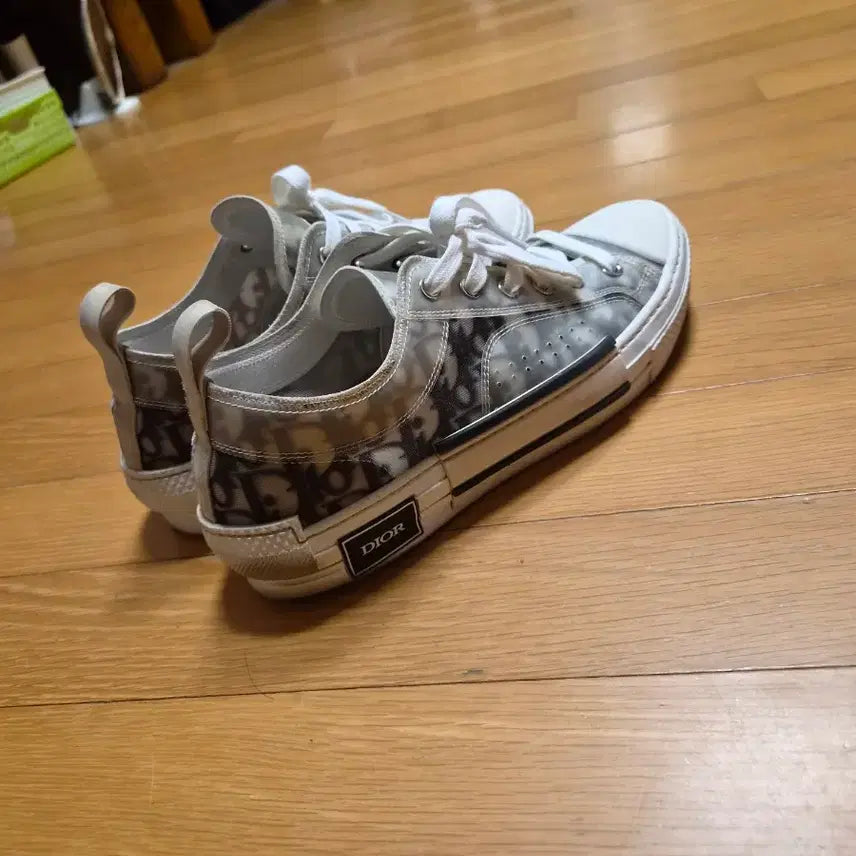 [BUNJANG] Dior Oblique Sneakers 41 / 디올 오블리크 스니커즈 정품 41사이즈 구성품