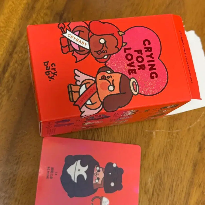 [BUNJANG] Pop Mart Crybaby Secret True Love Box Flokki Figure / 팝마트 크라이베이비 시크릿 / 사랑의눈물 (진정한 사랑의 상자)