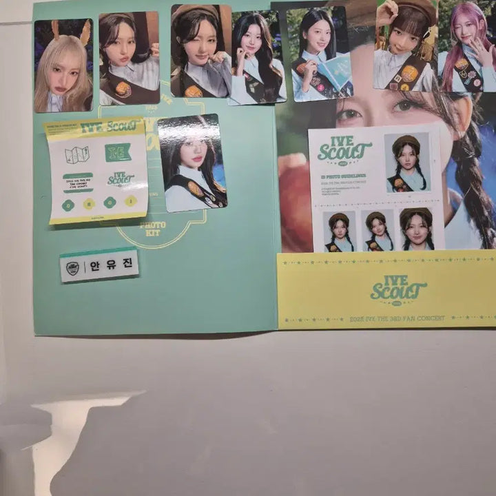 [BUNJANG] IVE An Yujin Photocard Set / 아이브 가을 포토 + 안유진 +포토세트(비공굿 덤)
