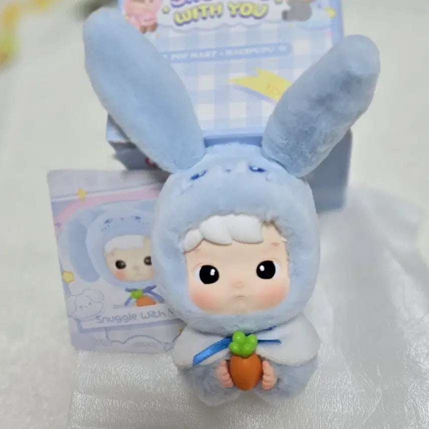 [BUNJANG] Hachipupu Together with Animals: Rabbit / 하치푸푸 동물들과 함께:토끼
