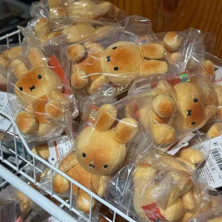 [SOLD OUT] 새상품) 경주 미피스토어 한정판 구운 미피키링