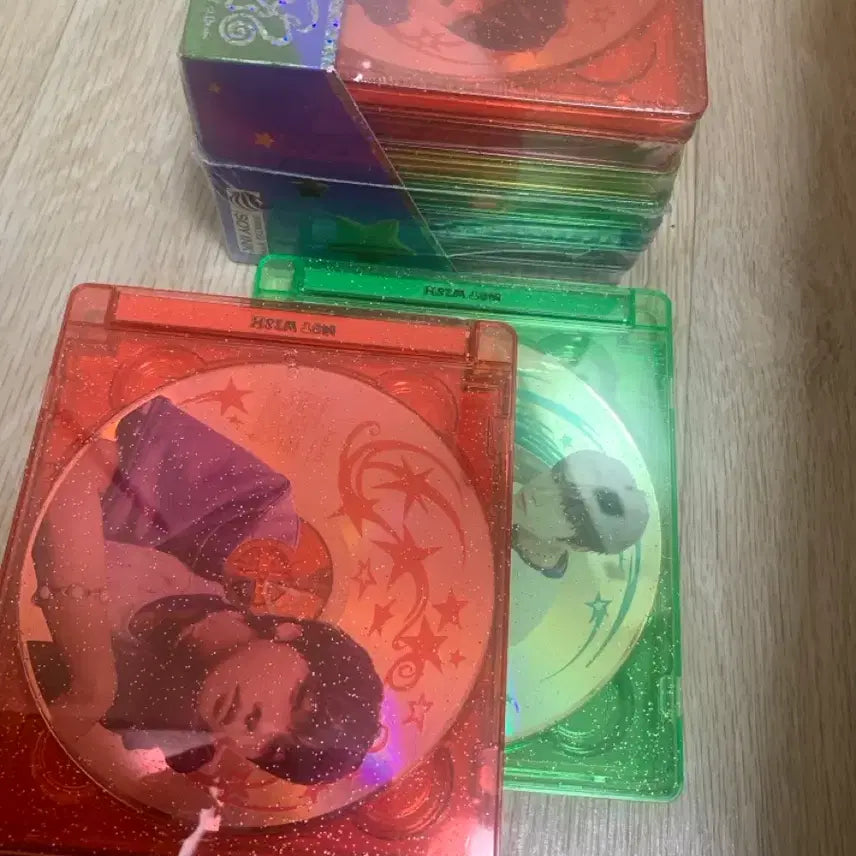 [BUNJANG] NCT WISH Color Jewel Photobook Bundle Set / NCT 위시 서프키링, 컬러 쥬얼, 포토북 일괄
