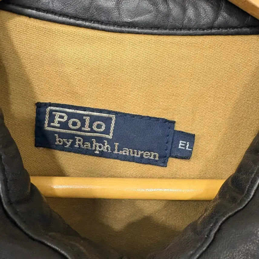 [BUNJANG] Polo Ralph Lauren Maxwell Leather Jacket / 폴로 랄프로렌 맥스웰 가죽자켓