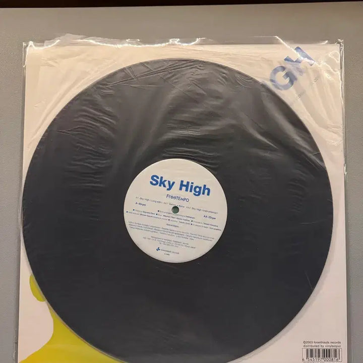 [BUNJANG] Freetempo Sky High LP / LP 프리템포 FREETEMPO 스카이하이 판매 합니다