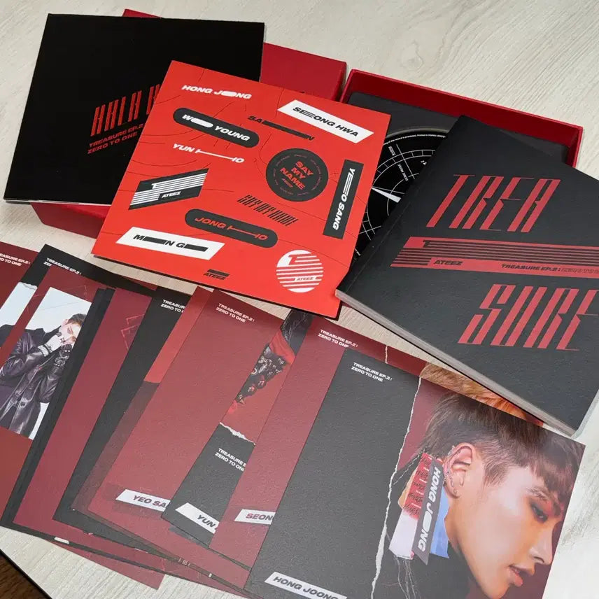 [SOLD OUT] 에이티즈 쎄마넴 트레저 ep.2 앨범