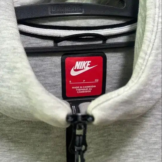 [BUNJANG] Nike Tech Fleece New Model Grey S / 나이키 테크팩 신형 그레이 s