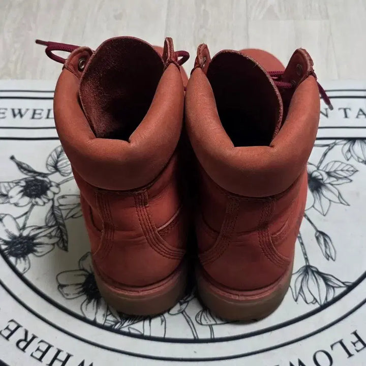 [BUNJANG] Timberland 6-Inch Waterproof Red Boots / [255~260]팀버랜드 6인치 워터프루프 레드 부츠