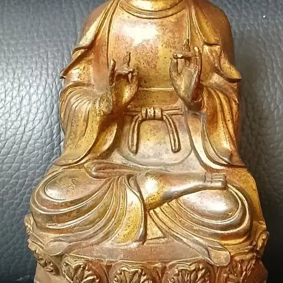 [SOLD OUT] 황동개금불상