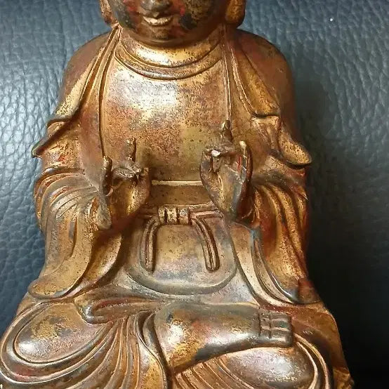 [SOLD OUT] 황동개금불상