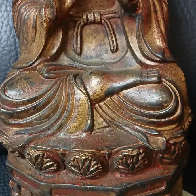 [SOLD OUT] 황동개금불상