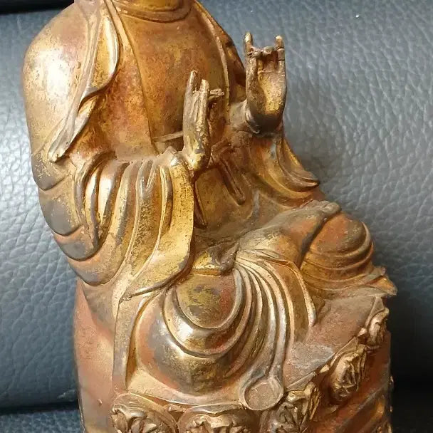 [SOLD OUT] 황동개금불상