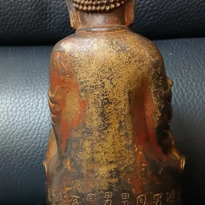 [SOLD OUT] 황동개금불상