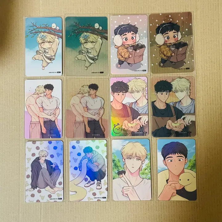 [BUNJANG] How to Embrace God Photocard Set / 신을 품는 방법 신품법 포토카드 12종