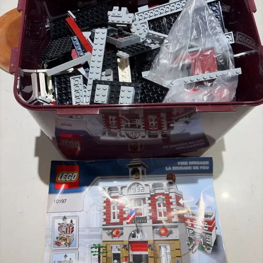 [SOLD OUT] 레고 10197 소방대