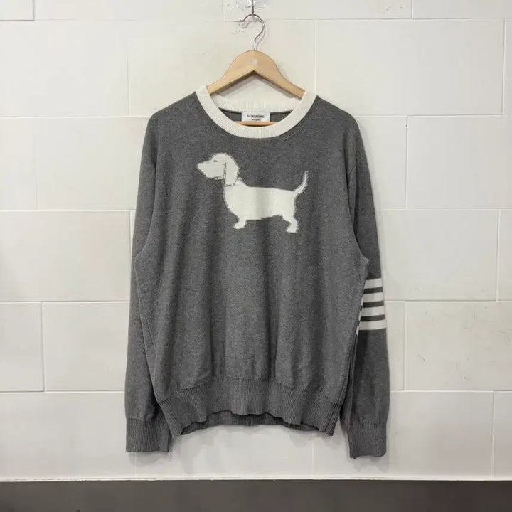 [BUNJANG] Thom Browne 4-Bar Hector Cotton Sweater / 톰브라운 4바 헥터 코튼 스웨터
