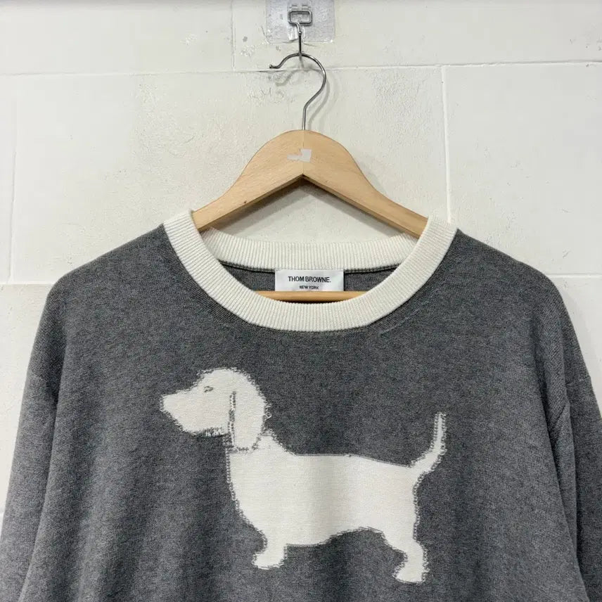 [BUNJANG] Thom Browne 4-Bar Hector Cotton Sweater / 톰브라운 4바 헥터 코튼 스웨터