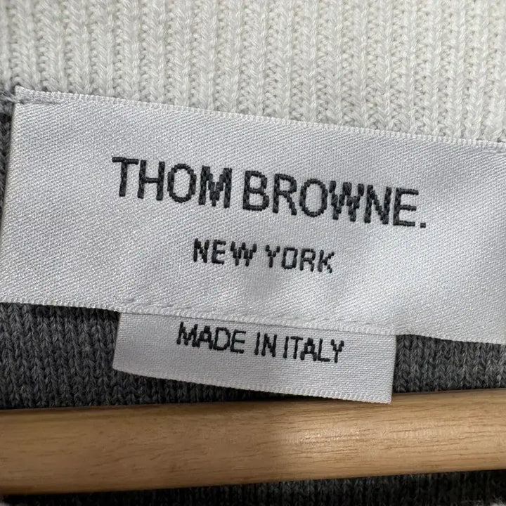 [BUNJANG] Thom Browne 4-Bar Hector Cotton Sweater / 톰브라운 4바 헥터 코튼 스웨터