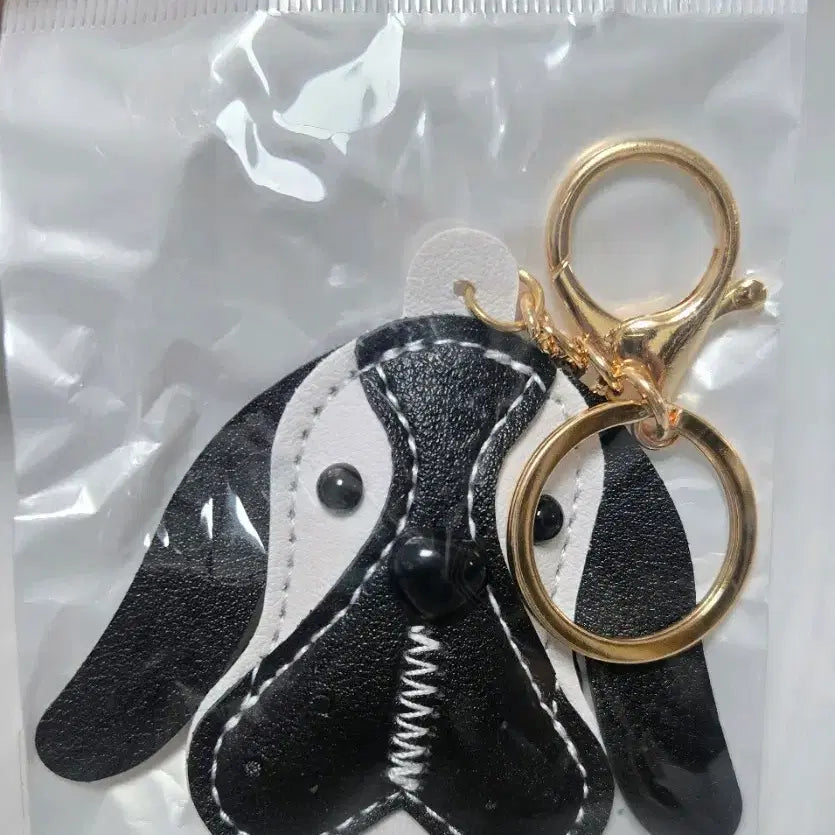 [BUNJANG] Dog-Shaped Keyring / 강아지 모양 키링
