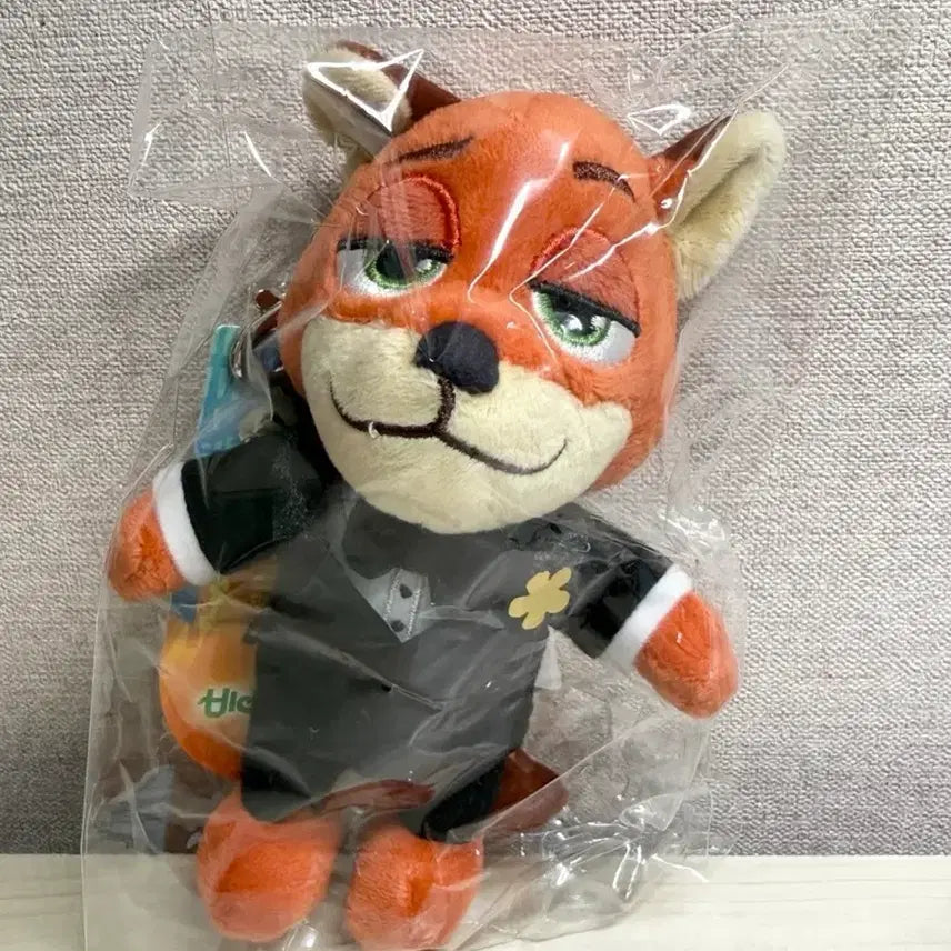 [BUNJANG] Zootopia Nick Wilde Keyring / 주토피아 닉 키링