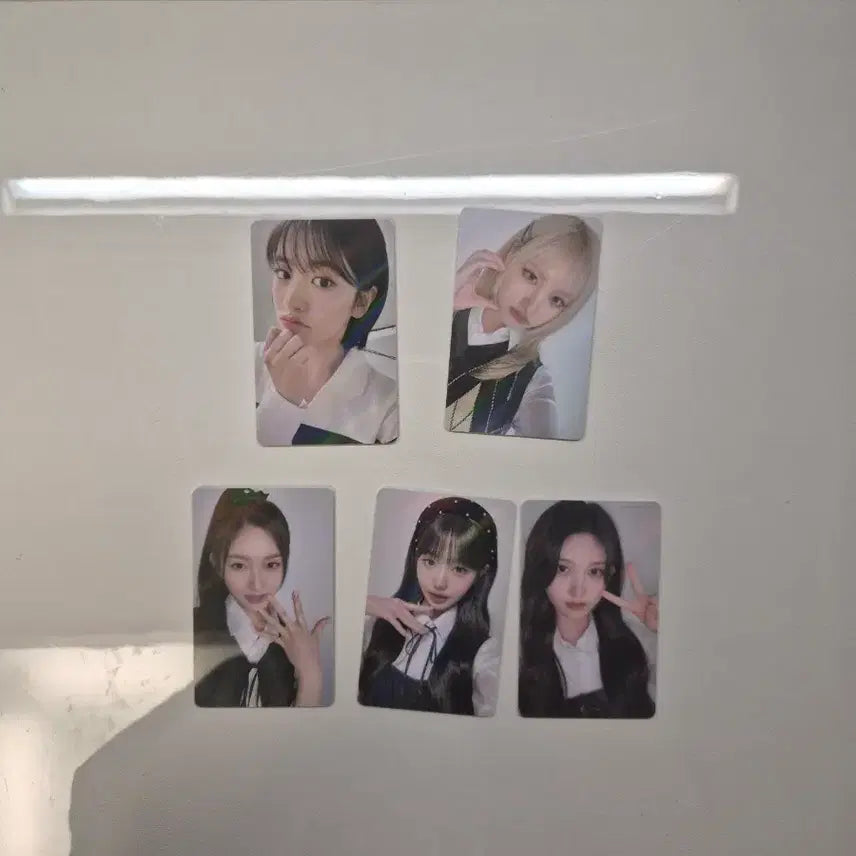 [BUNJANG] 아이브 파파존스(레이 제외, 비공굿 덤) / 아이브 파파존스(레이 제외, 비공굿 덤)