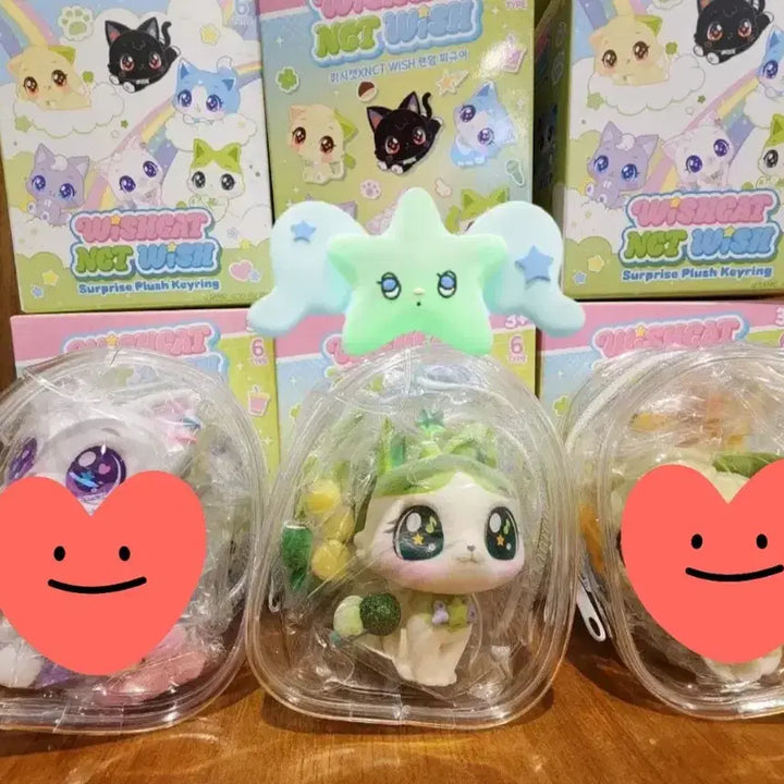 [BUNJANG] Wish Cat Sion Doll / Ryo Figure (Unsealed) / 위시캣 시온 인형 / 료 피규어 원가이하(단순개봉)