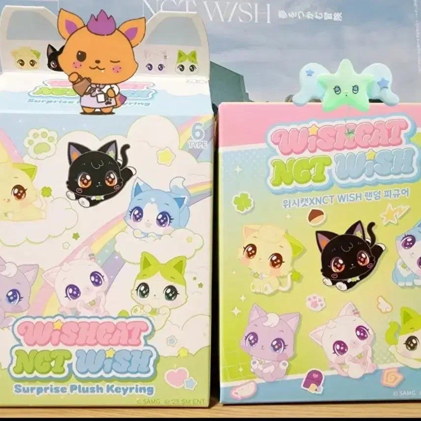 [BUNJANG] Wish Cat Sion Doll / Ryo Figure (Unsealed) / 위시캣 시온 인형 / 료 피규어 원가이하(단순개봉)