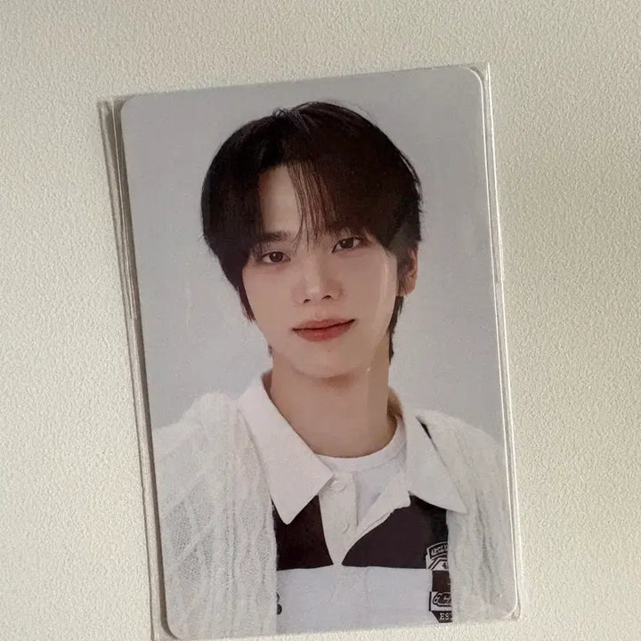 [BUNJANG] TWS Shinyu 42 Club PVC Photocard Pouch / 투어스 신유 파우치 포카 투어스 42클럽 pvc 파우치 포카 양도