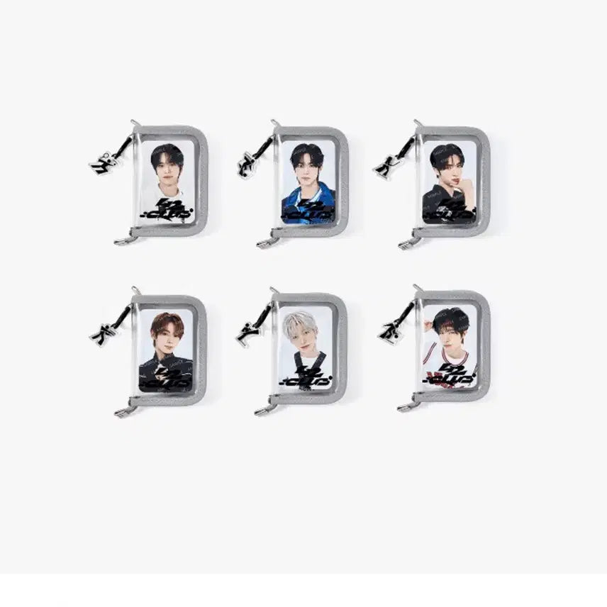[BUNJANG] TWS Shinyu 42 Club PVC Photocard Pouch / 신유 파우치 포카 투어스 42클럽 pvc 파우치 포카 양도