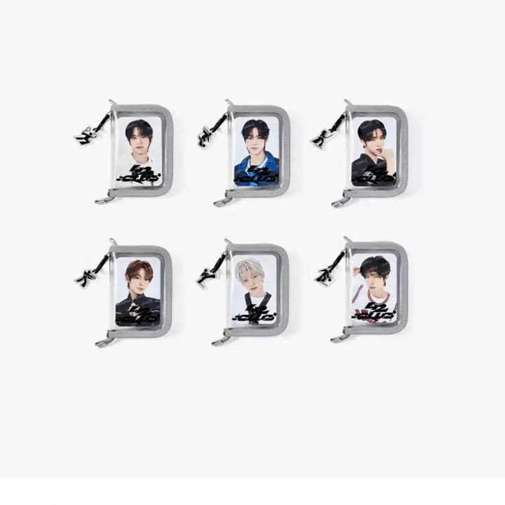 [BUNJANG] TWS Shinyu 42 Club PVC Photocard Pouch / 투어스 신유 파우치 포카 투어스 42클럽 pvc 파우치 포카 양도