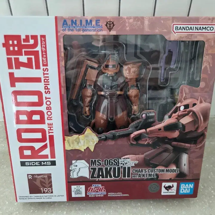 [BUNJANG] Bandai Robot Spirits Zaku Set / 반다이 로봇혼 자쿠2종 일괄판매 최종할인