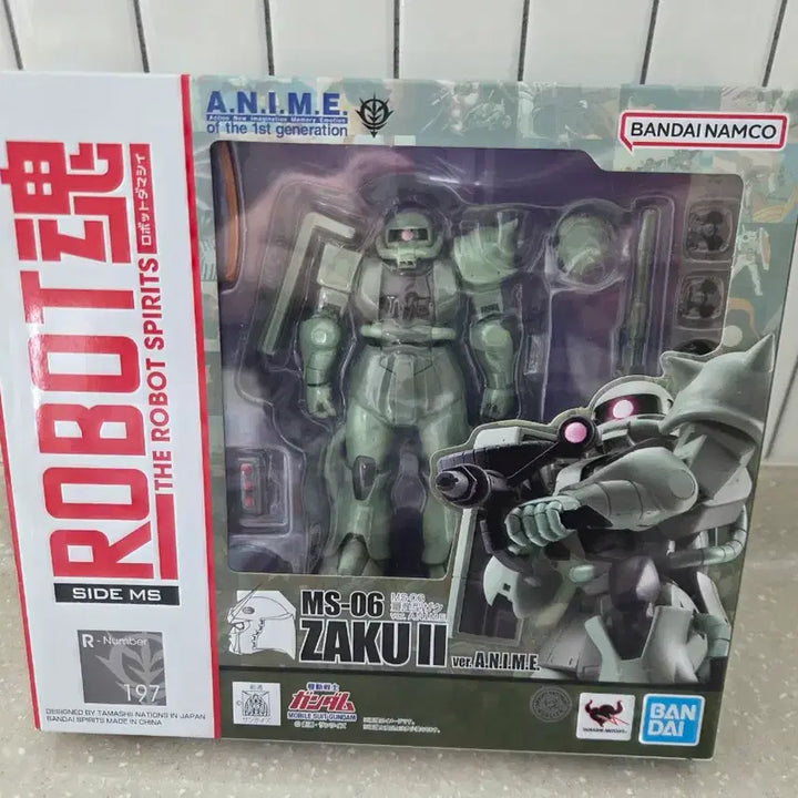 [BUNJANG] Bandai Robot Spirits Zaku Set / 반다이 로봇혼 자쿠2종 일괄판매 최종할인
