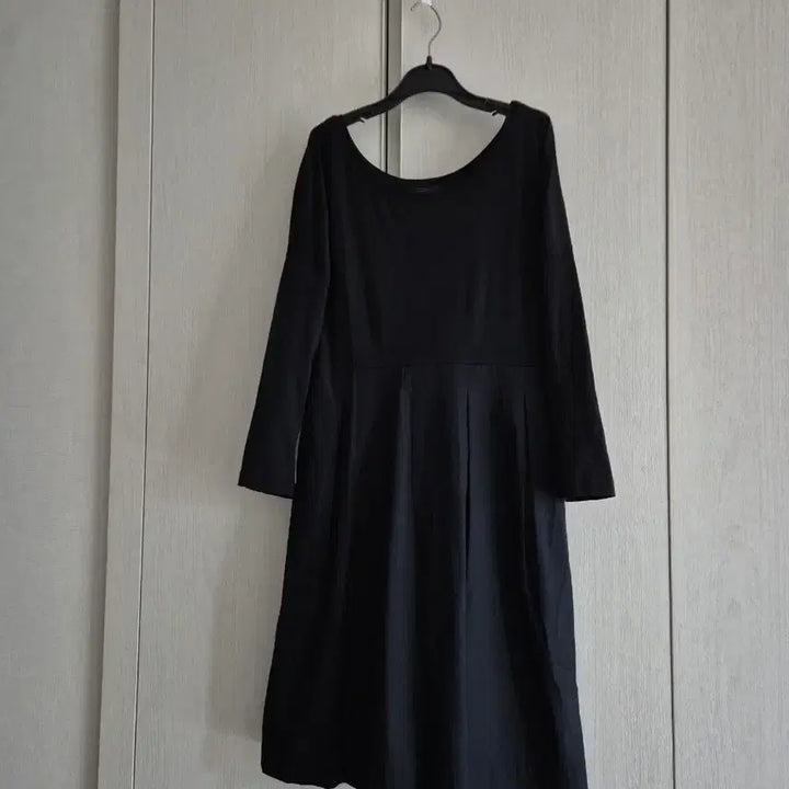 [BUNJANG] COS Two-Tone Flare Dress / 코스 투톤 원피스