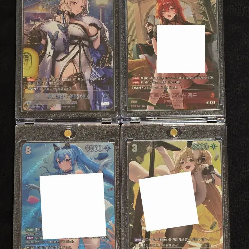 [BUNJANG] NIKKE Nibel Arena SPR1 UR3 Card Set / 니케 니벨아레나 SPR1 UR3 카드