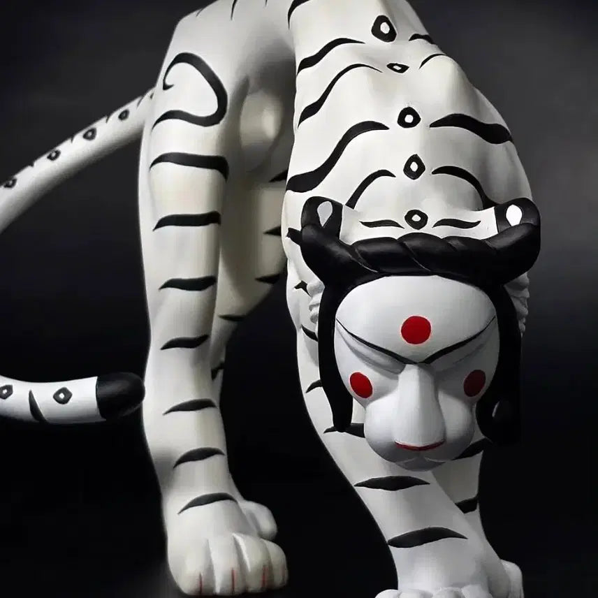 [BUNJANG] Soho Artist White Tiger Art Toy / [아트토이] 소호작가님 백호 판매합니다