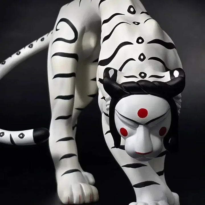 [BUNJANG] Soho Artist White Tiger Art Toy / [아트토이] 소호작가님 백호 판매합니다