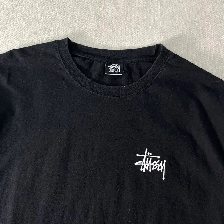 [BUNJANG] Stussy Basic Printing T-Shirt / 105 스투시 베이직 프린팅 반팔